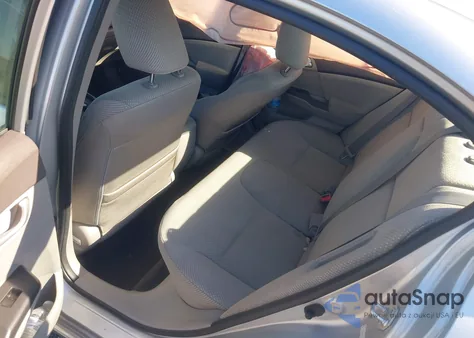 2012 Honda Civic Hybrid из США, поврежденный, VIN JHMFB4F2XCS009610